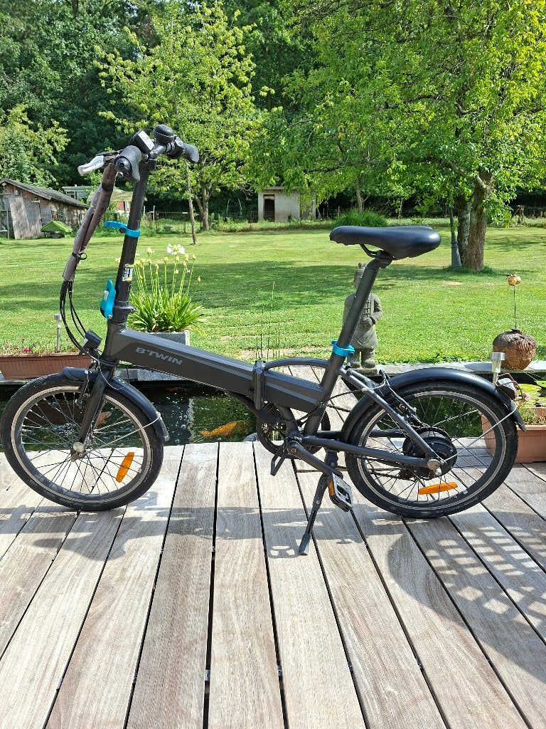 Vélo électrique pliable, Fietsen en Brommers, Ophalen, Zo goed als nieuw, Overige merken