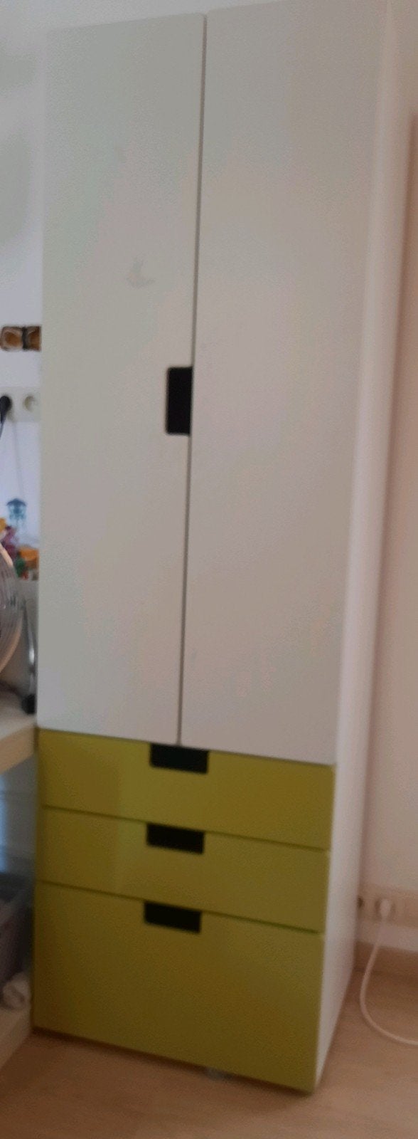 2 stuks Ikea Kinder Kleerkasten, Ophalen, Gebruikt, Kast, 50 tot 70 cm