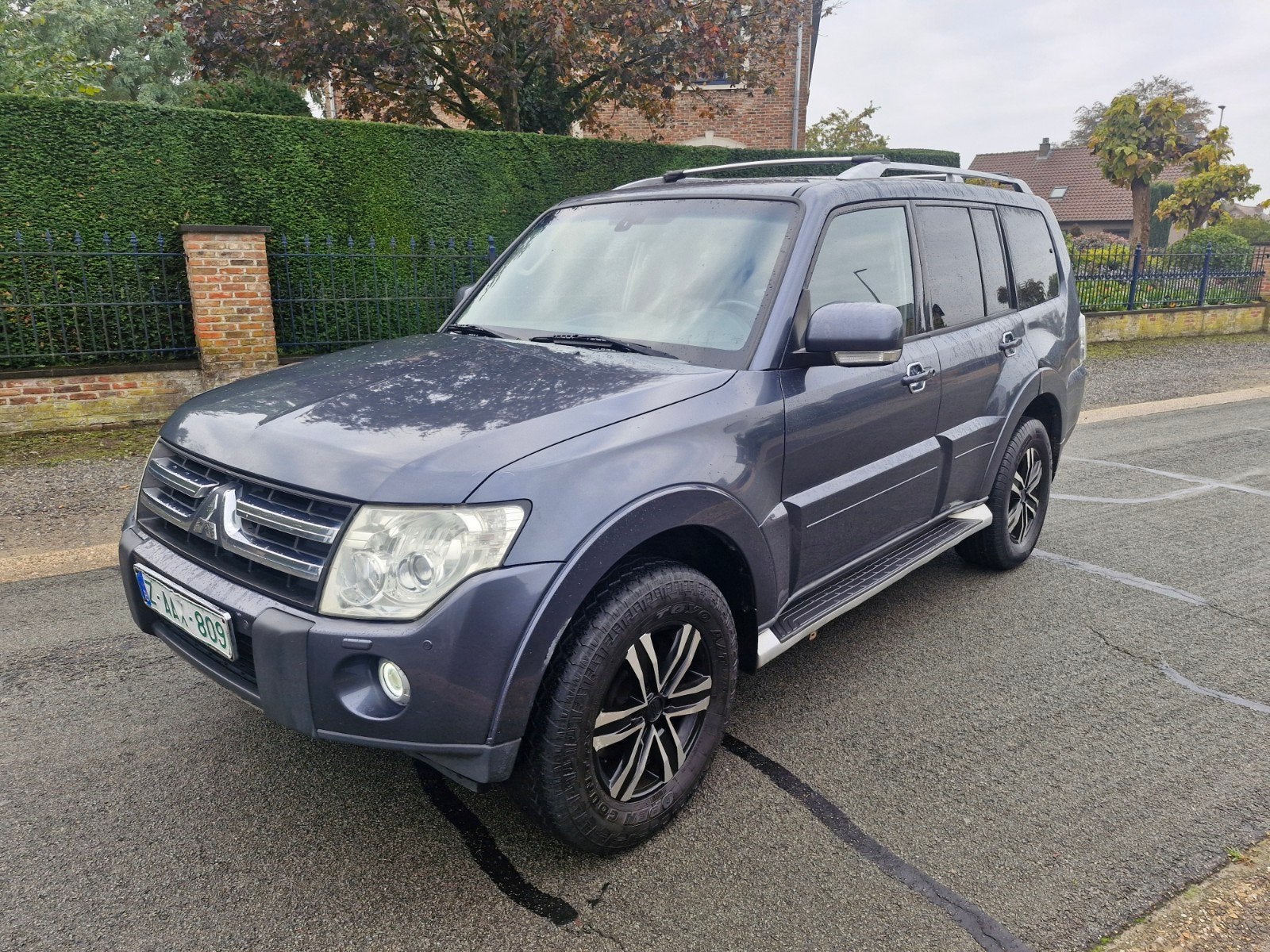 MITSHIBUTSHI PAJERO 3.2DID 2009 147KW LICHTEVRACHT FACELIFT, Auto's, Automaat, https://public.car-pass.be/vhr/0650e252-6ec2-461e-b66a-7049dc8e6288