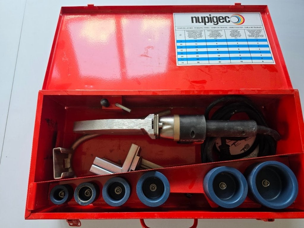 Nupigec R63 als nieuw, Bricolage & Construction, Enlèvement, Comme neuf, Autres types