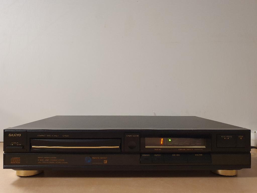 CD Compact Disc Player Sanyo CP830, Audio, Tv en Foto, Ophalen