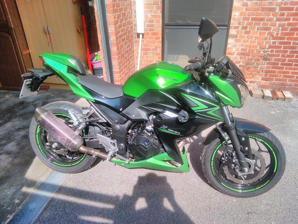 Kawasaki z 300, Motos, Motos | Kawasaki, 300 cm³, Occasion, Jusqu'à 11 kW, ABS