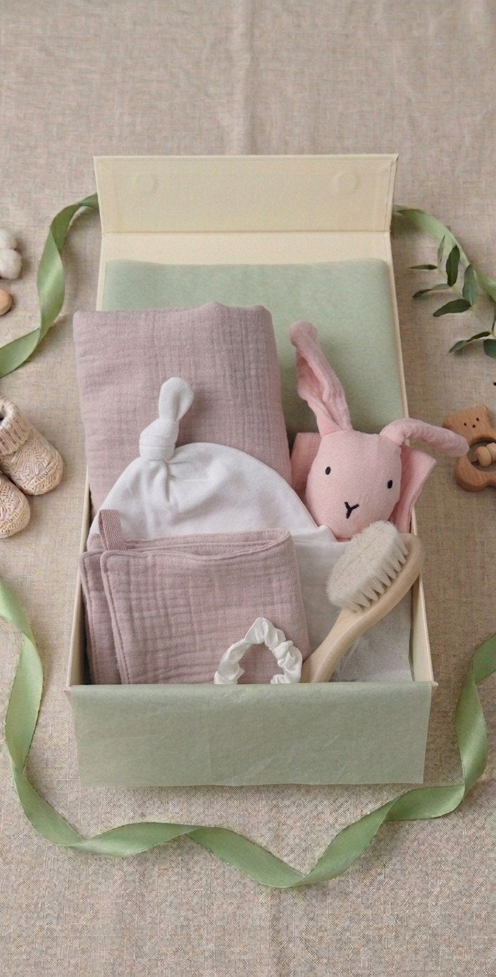 Cadeau-idee voor een geboortedoos voor baby en mama, Kinderen en Baby's, Kraamcadeaus en Geboorteborden, Ophalen of Verzenden
