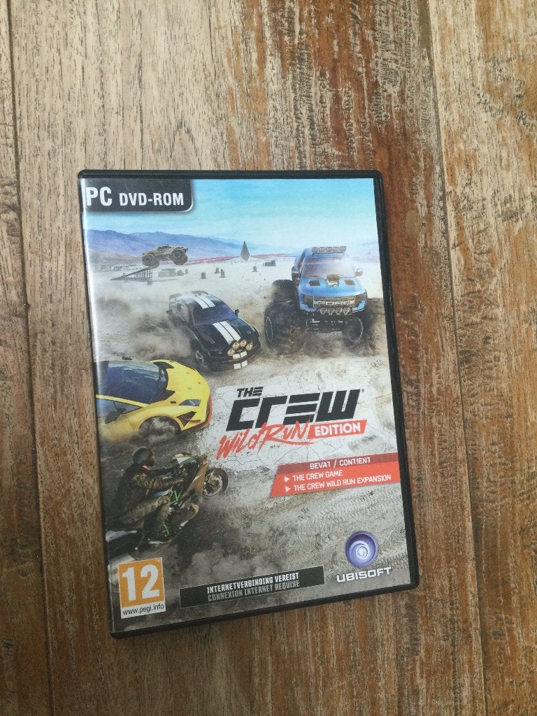 The Crew - Wild run, Games en Spelcomputers, Ophalen of Verzenden, Zo goed als nieuw, Vanaf 12 jaar