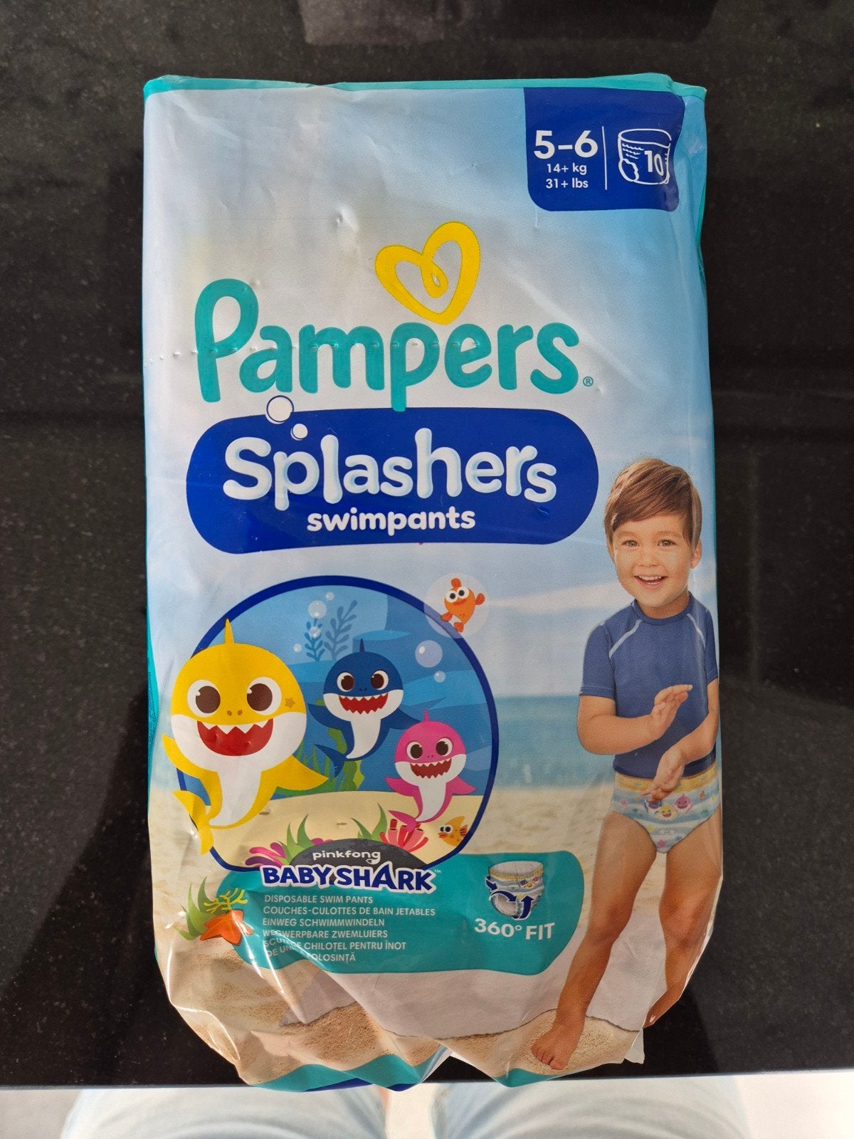 Pampers Splashers Swimpants maat 5/6, Enfants & Bébés, Maillots de bain pour enfants, Enlèvement