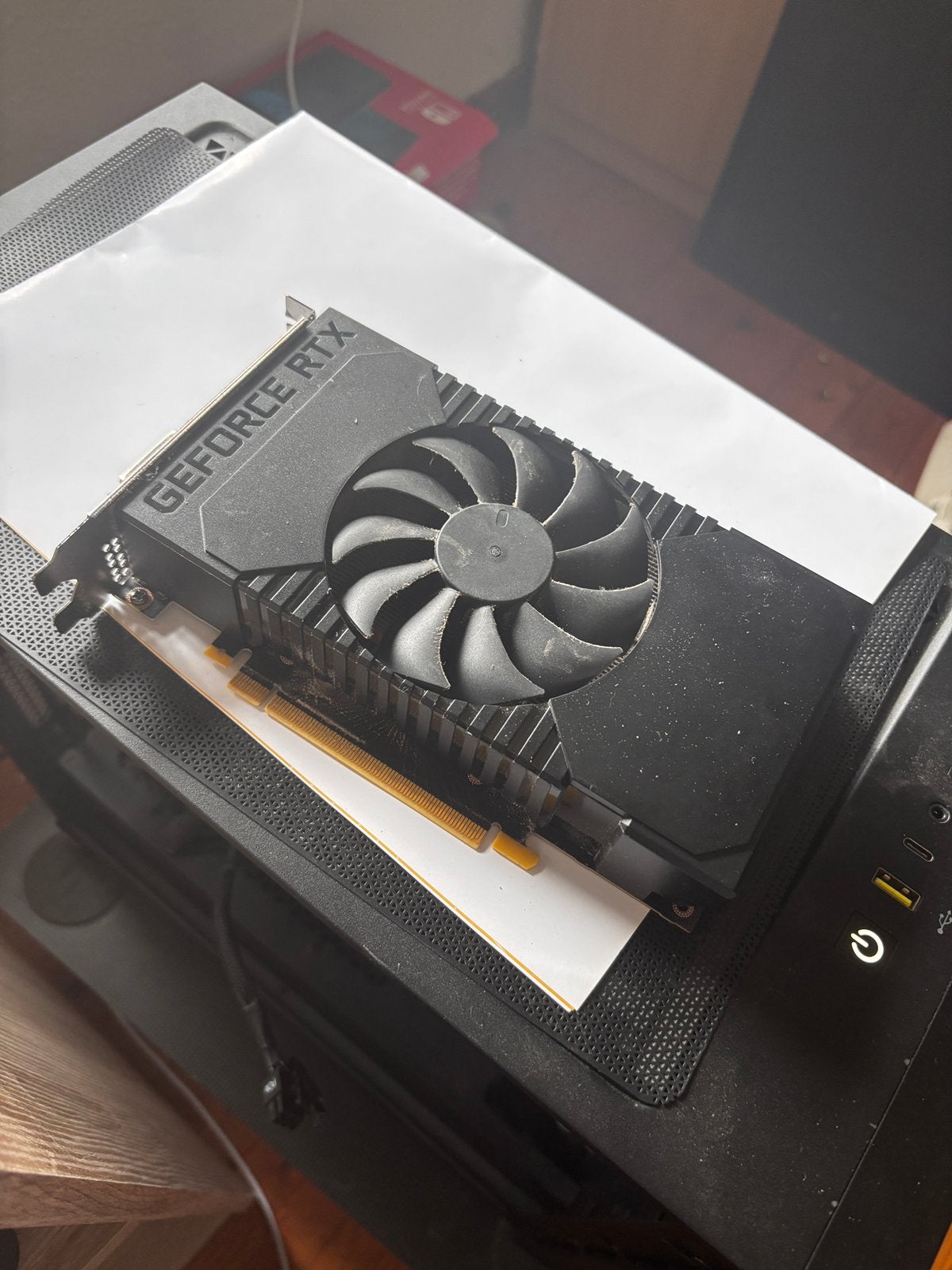 Geforce rtx 2060 super 8gb, Ophalen, Gebruikt, Nvidia, HDMI