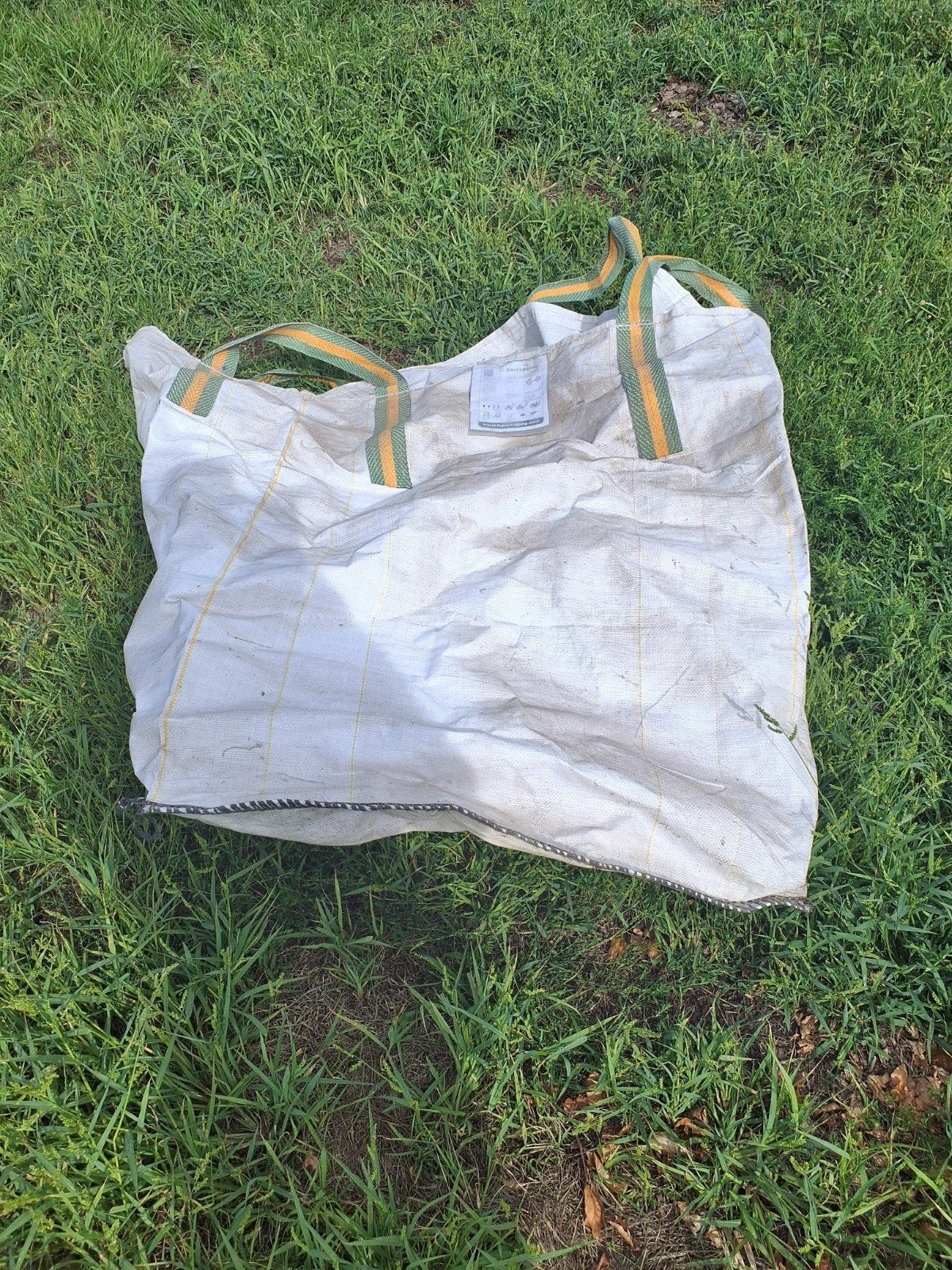 big bag 1500kg, Jardin & Terrasse, Enlèvement, Comme neuf