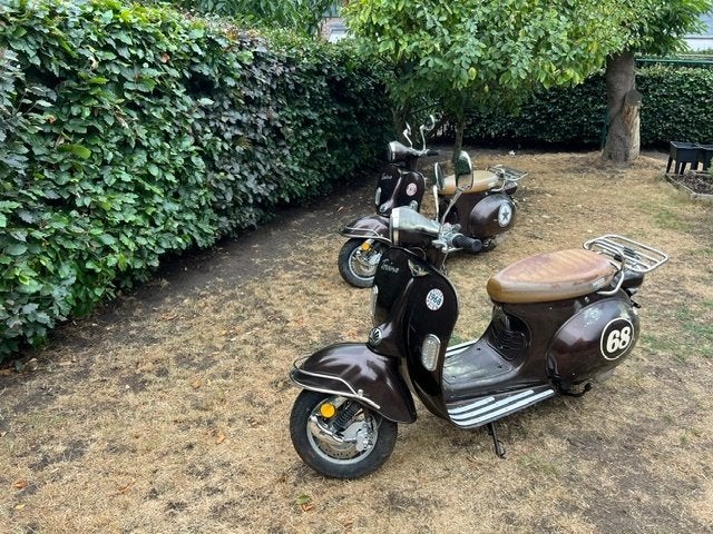 2x Razzo Torino 125cc - 4takt – Unieke Look, Top Mechaniek!, Fietsen en Brommers, Ophalen, Gebruikt, Overige modellen, 125 cc