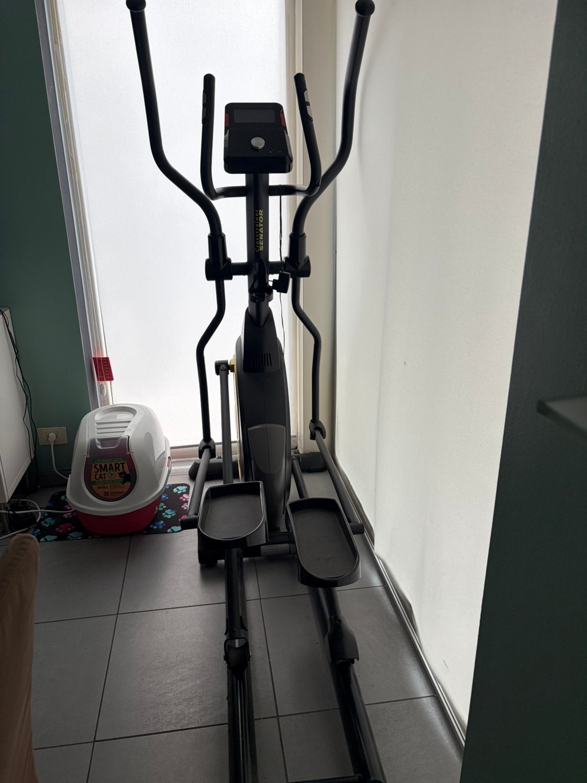 Vélo elliptique, Enlèvement, Comme neuf, Vélo elliptique