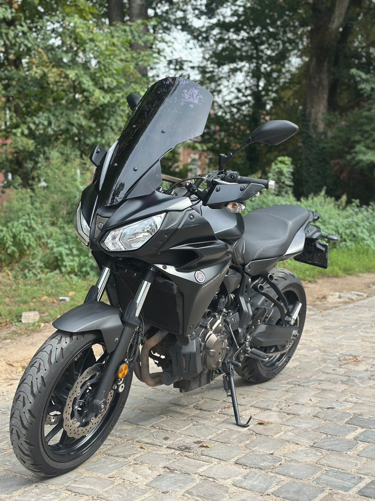Yamaha tracer 7 A2, Particulier