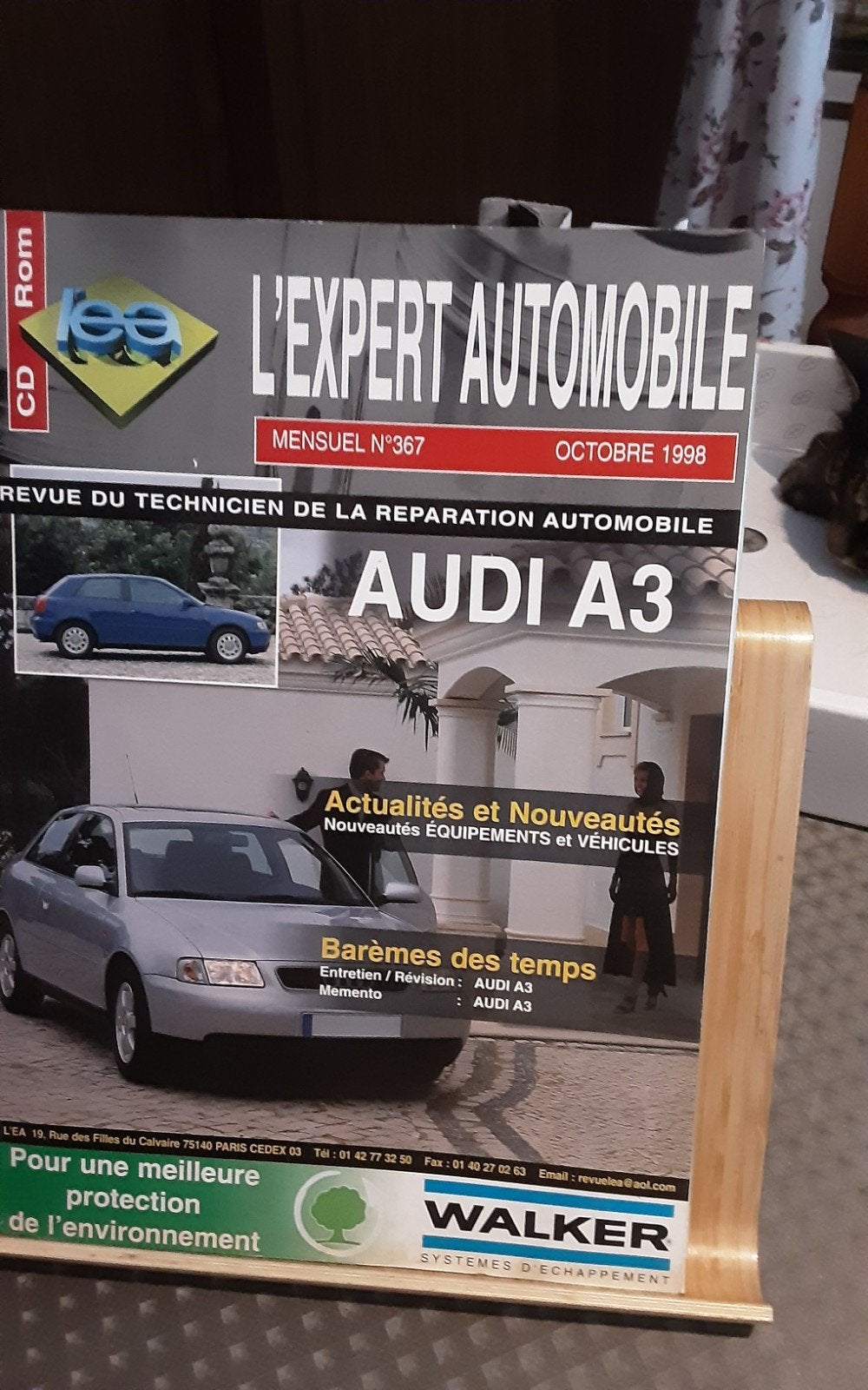 audi A3 l expert automobille, Boeken, Auto's | Boeken, Ophalen of Verzenden, Audi