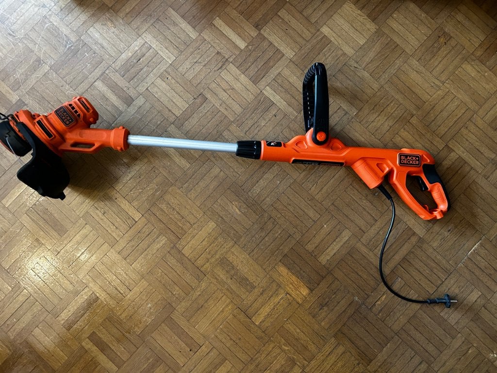 Coupe-bordures électrique Black & Decker BESTA525, Jardin & Terrasse, Coupe-bordures, Électrique, Black & Decker, Enlèvement, Utilisé