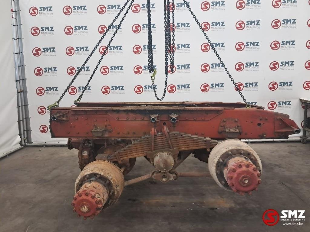 Occ Dubbele as (bogie) 6x4 Renault, Gebruikt, Renault, Ophanging en Onderstel