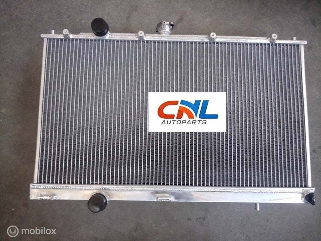 Radiateur Mitsubishi lancer EVO 4 5 6 1996-2001MT radiator, Neuf, Enlèvement ou Envoi
