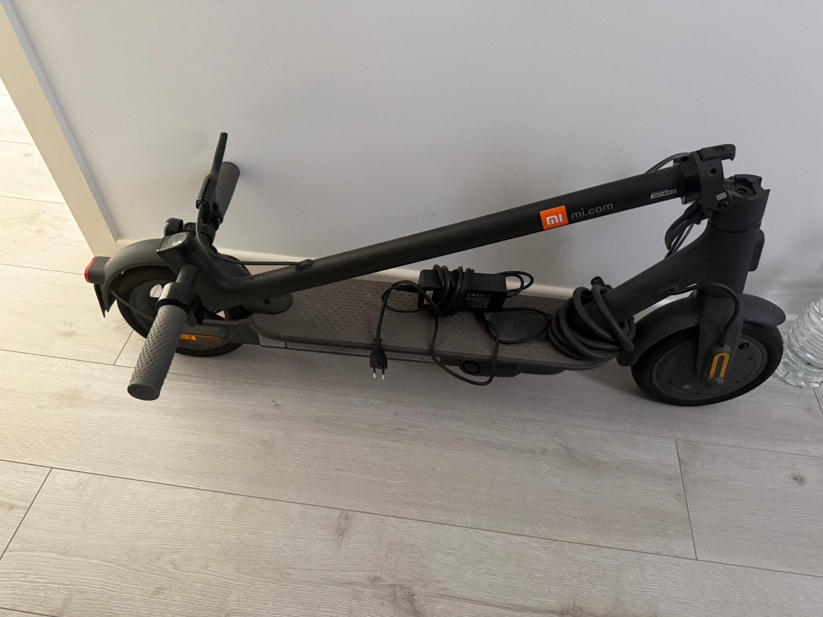 Xiaomi elektrische scooter, Fietsen en Brommers, Steps, Zo goed als nieuw, Ophalen