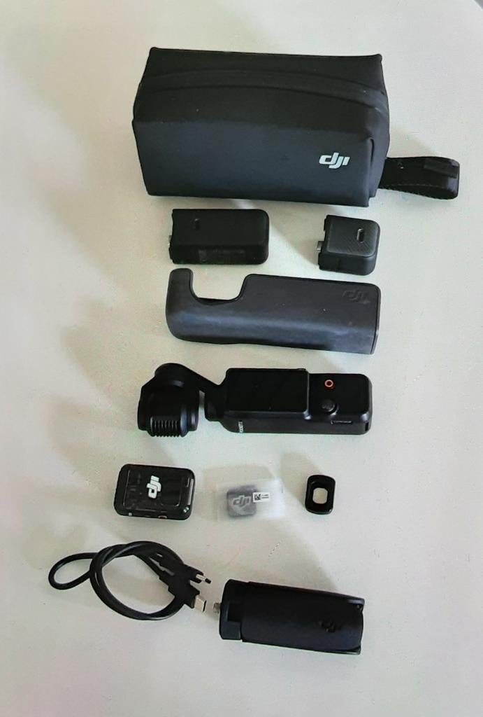 Kit de création DJI Osmo Pocket 3, comme neuf, Enlèvement ou Envoi, Comme neuf, Caméra