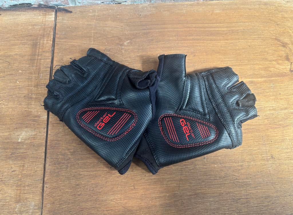 Gripgrab pro gel fietshandschoenen, Fietsen en Brommers, Dames, Ophalen of Verzenden, Zo goed als nieuw, L