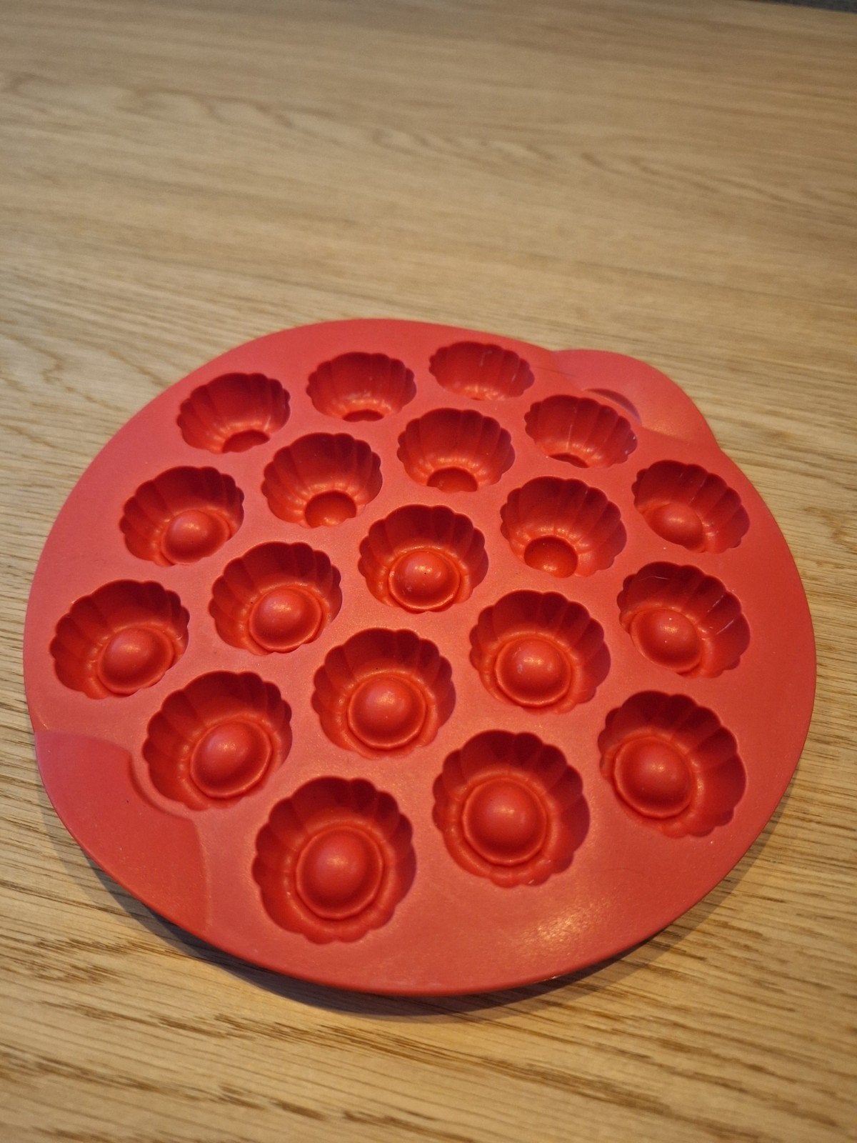 Tupperware 3 Multiflex vormen, Ophalen