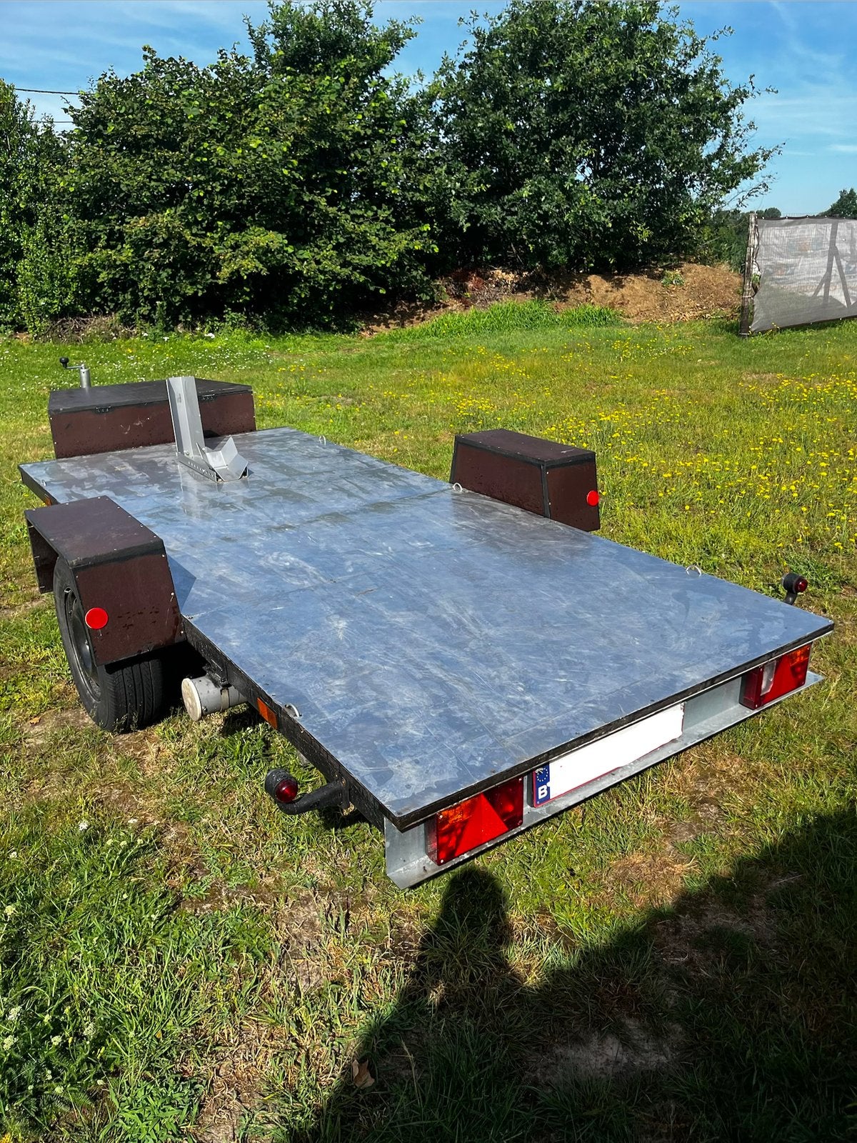 Remork/ aanhangwagen, Auto diversen, Ophalen, Zo goed als nieuw