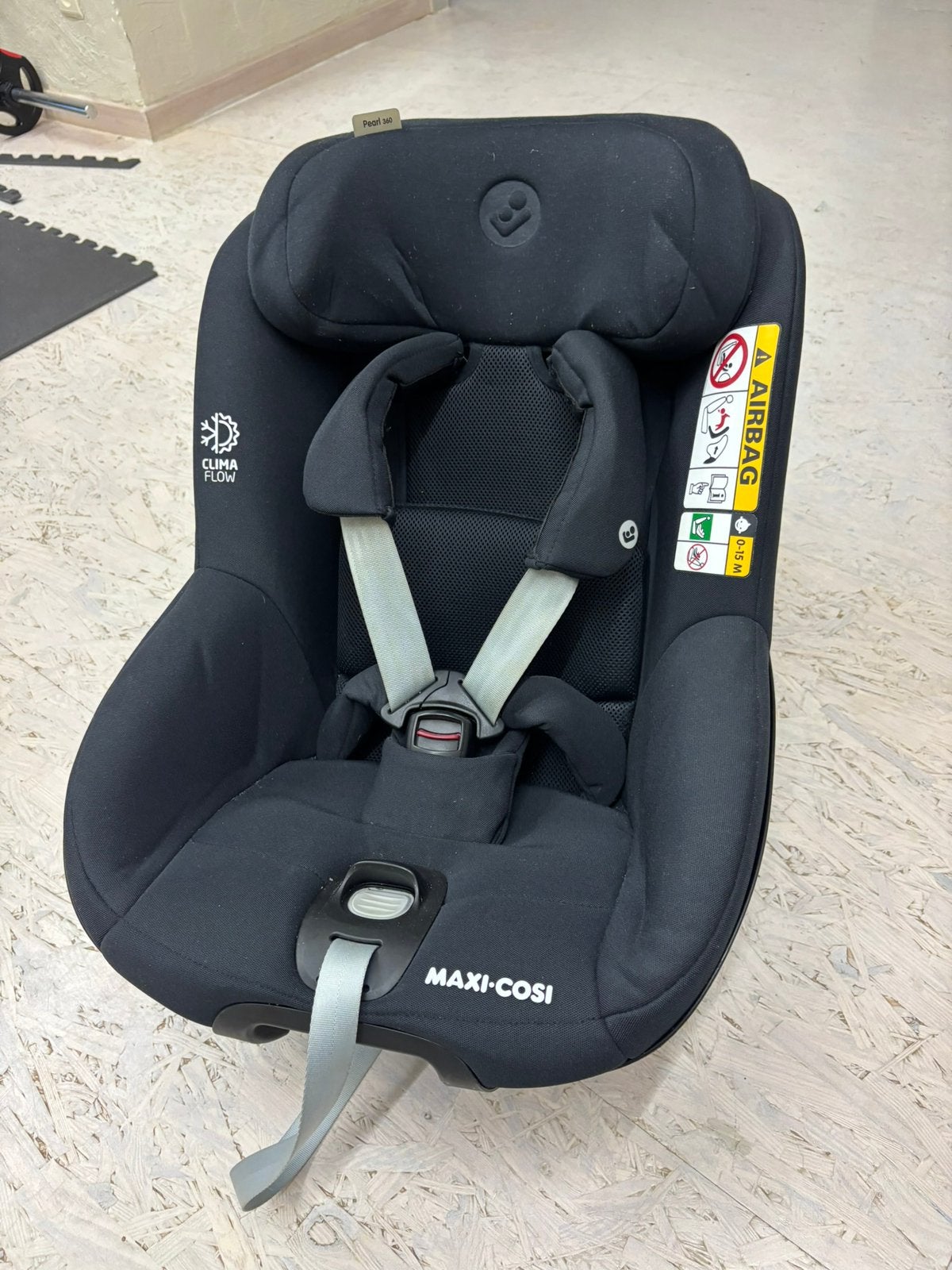 Maxi-cosi autostoel Pearl 360, Enlèvement, Comme neuf, Maxi-Cosi, Ceinture de sécurité