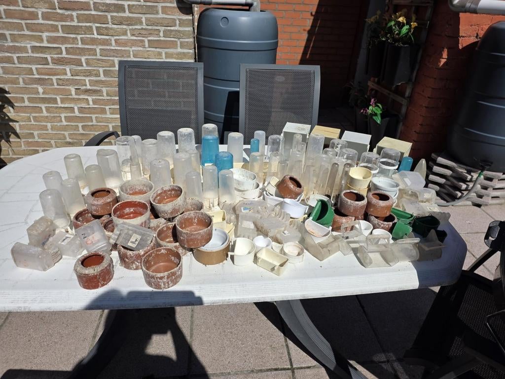 Vogel materiaal, Enlèvement