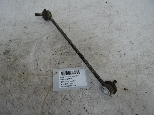 BIELLETTE DE BARRE STABILISATRICE AVANT GAUCHE Peugeot, Kontakt-peugeot@peugeot.com, Utilisé, Peugeot Deutschland GmbH, Bahnhofsplatz
65423  Rüsselsheim, DE