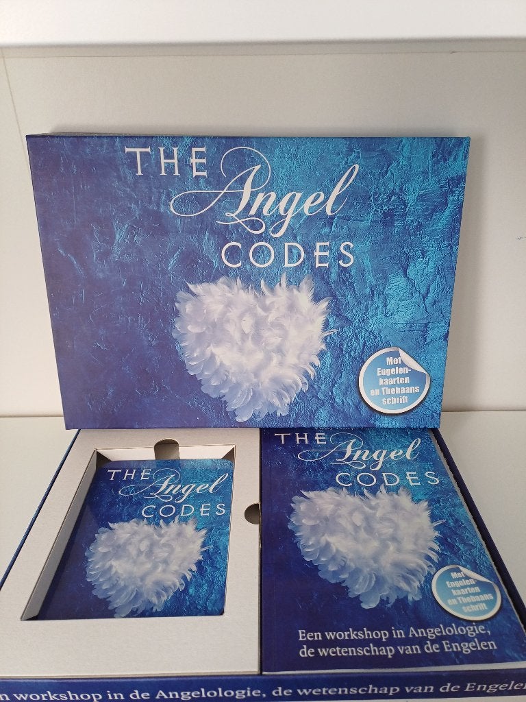 The angel codes, Livres, Ésotérisme & Spiritualité, Tarot ou Tirage de Cartes, Enlèvement ou Envoi, Patty Harpenau, Utilisé