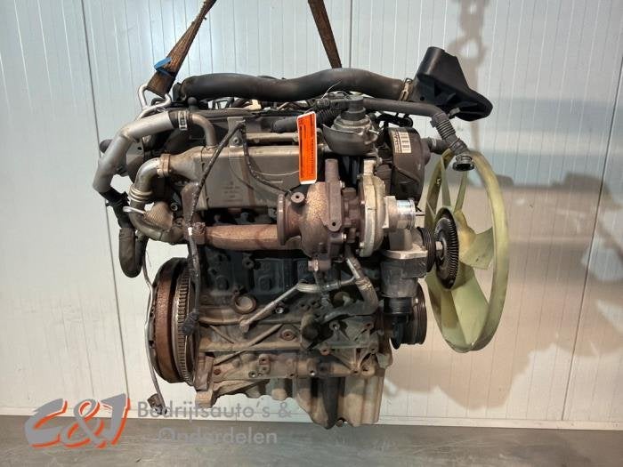 Moteur d'un Volkswagen Crafter, Volkswagen, -, 3 mois de garantie, Utilisé