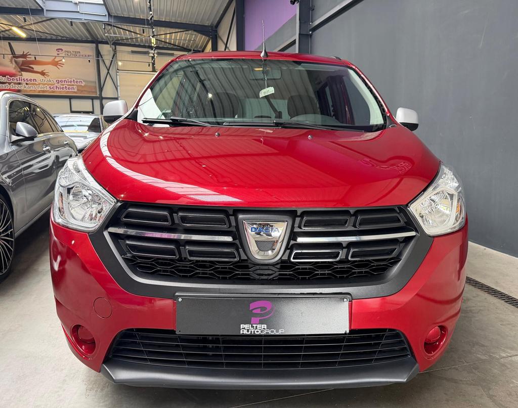 Dacia Lodgy 1.3TCe Bj. 2021 Airco, Auto's, Dacia, 0 kg, 75 kW, 0 kg, Electronic Stability Program (ESP)