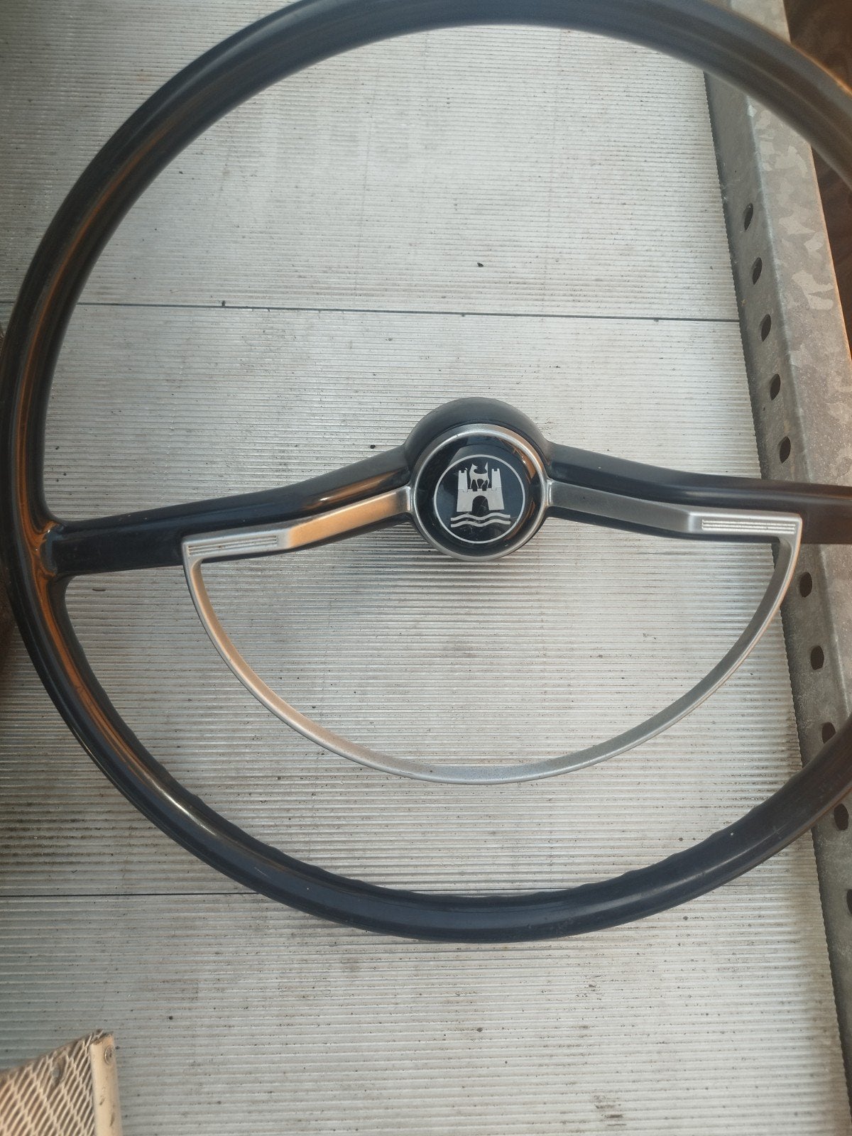 Pièce vw cox, Enlèvement