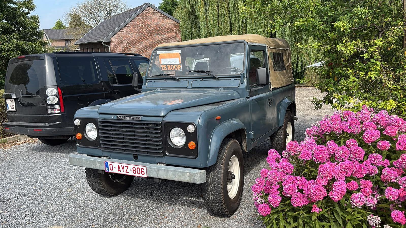 Landrover Defender, Autos, Achat, Land Rover, Boîte manuelle, 2 portes