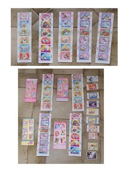 diddl postzegels 2 verschillende sets, Verzamelen, Diddl, Ophalen of Verzenden, Diddl, Nieuw