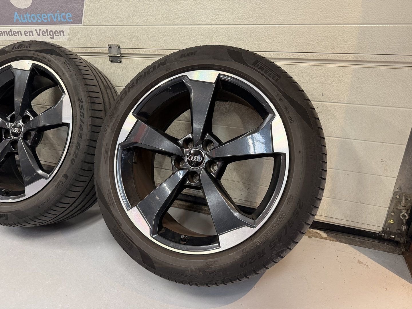 20inch Originele Audi Rotor Sport Style Velgen! 5x112 Q5 Q3, Auto-onderdelen, Gebruikt, 255 mm, -, -