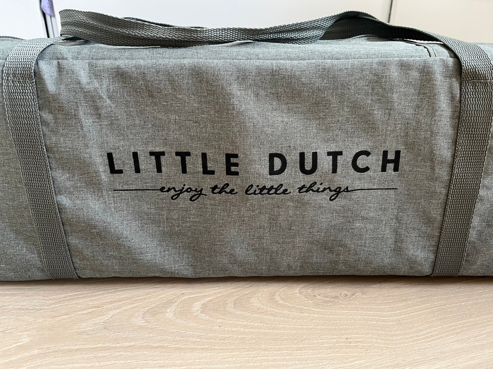 Little Dutch Campingbedje - Olive, Huis en Inrichting, Ophalen, Zo goed als nieuw