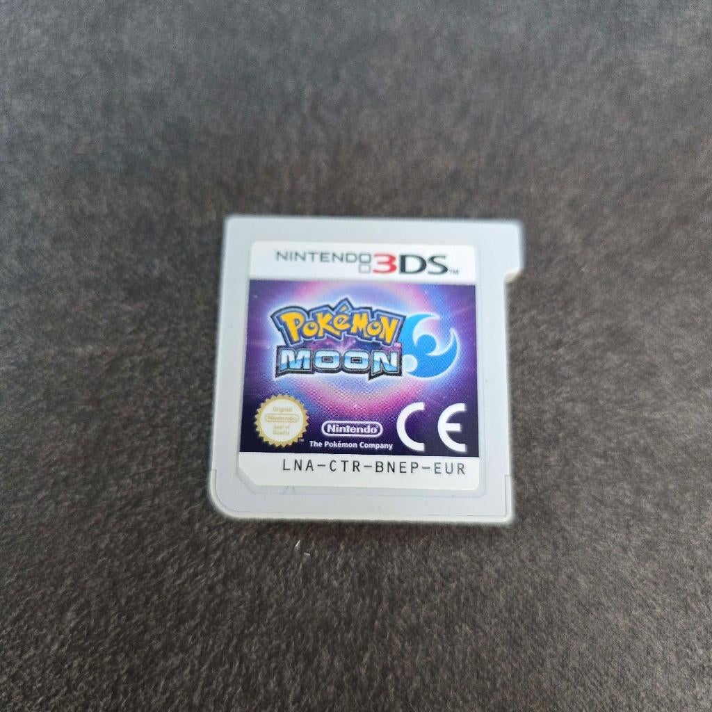 Pokemon Moon, Games en Spelcomputers, Games | Nintendo 2DS en 3DS, Gebruikt, Gekoppelde computers, Ophalen of Verzenden, Role Playing Game (Rpg)