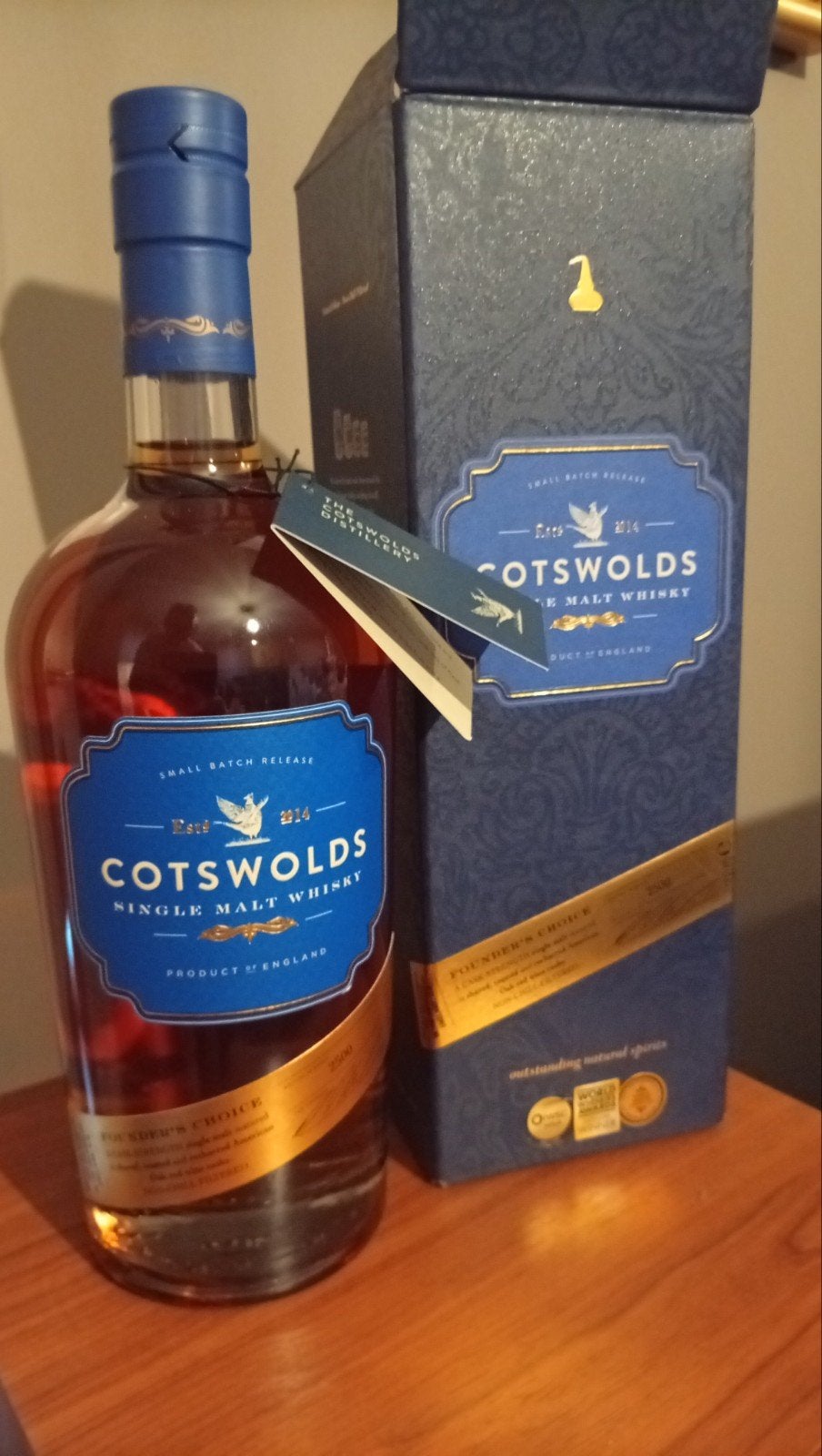 whisky Cotswolds, Overige gebieden, Overige typen, Nieuw, Ophalen of Verzenden