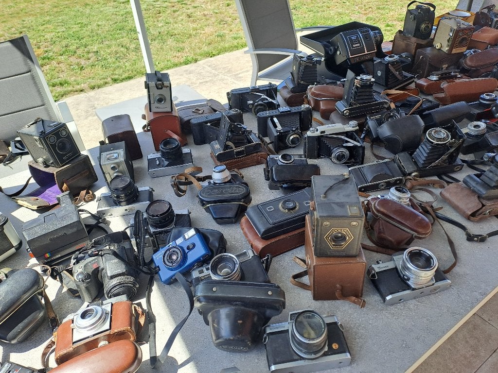 collection de caméras, Collections, Enlèvement