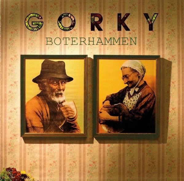 651 - GORKY - BOTERHAMMEN - NIEUW, Cd's en Dvd's, Cd's | Nederlandstalig, Verzenden, Zo goed als nieuw, Rock