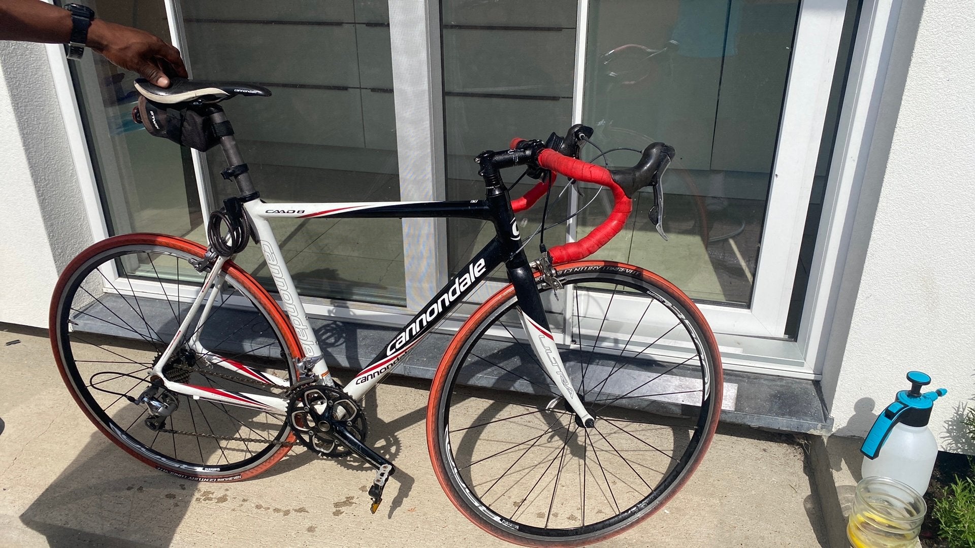 Cannondale CAAD8 racefiets – Shimano 105 afgemonteerd, Vélos & Vélomoteurs, Vélos | Hommes | Vélos de sport & Vélo de randonnée