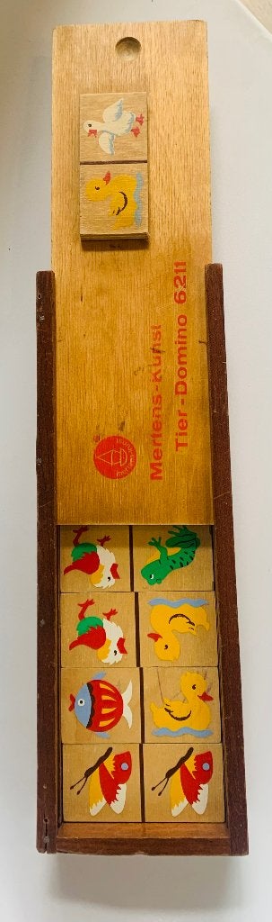 Domino vintage, Ophalen of Verzenden