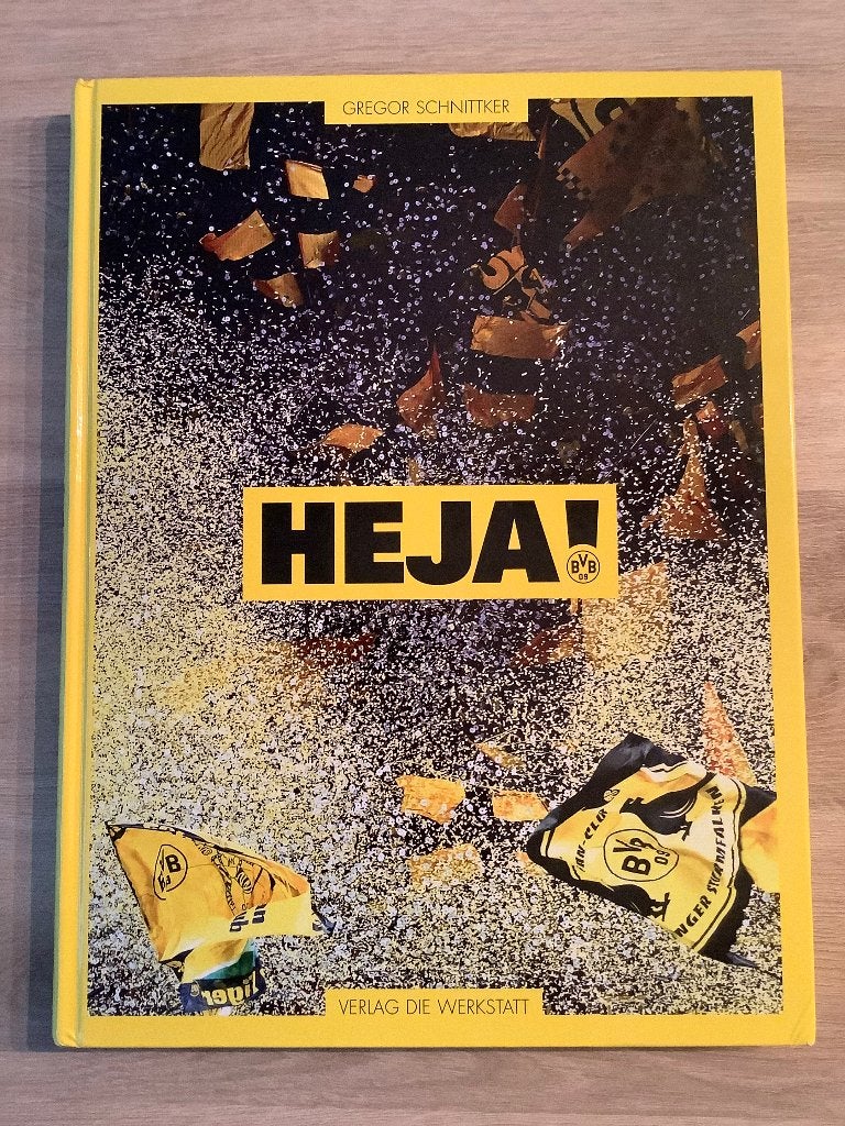 Heja!: Borussia Dortmund in foto's - Gregor Schnittker, Ophalen of Verzenden, Zo goed als nieuw, Gregor Schnittker, Balsport