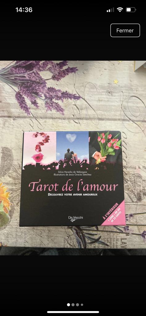 Ik hou van tarot, Boeken, Ophalen, Zo goed als nieuw