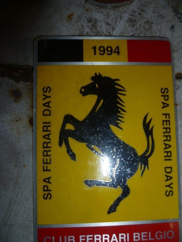 FERRARI EMBLEEM, Auto's, Ferrari, Particulier, Te koop