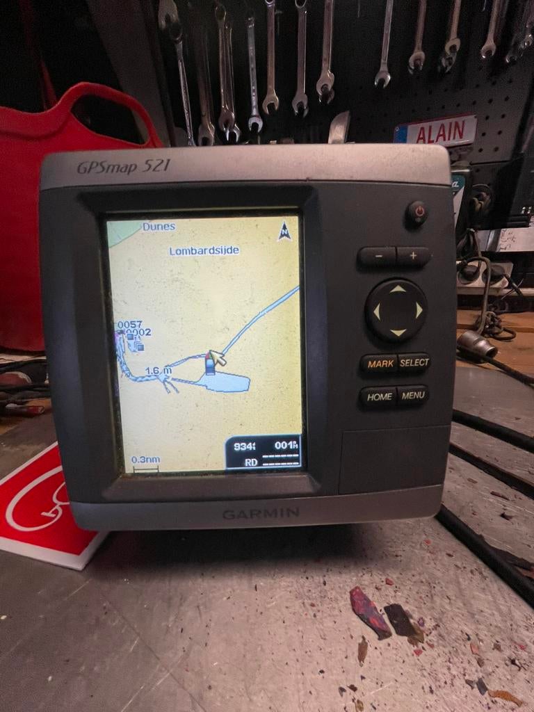 Gps garmin, Watersport en Boten, Navigatiemiddelen en Scheepselektronica, Ophalen, Gebruikt, Gps of Kompas