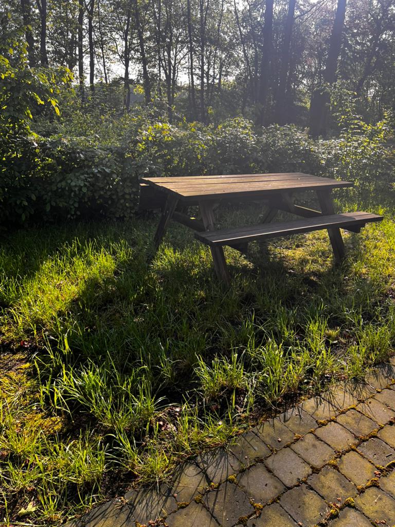 Picknick tafel, Ophalen, Zo goed als nieuw