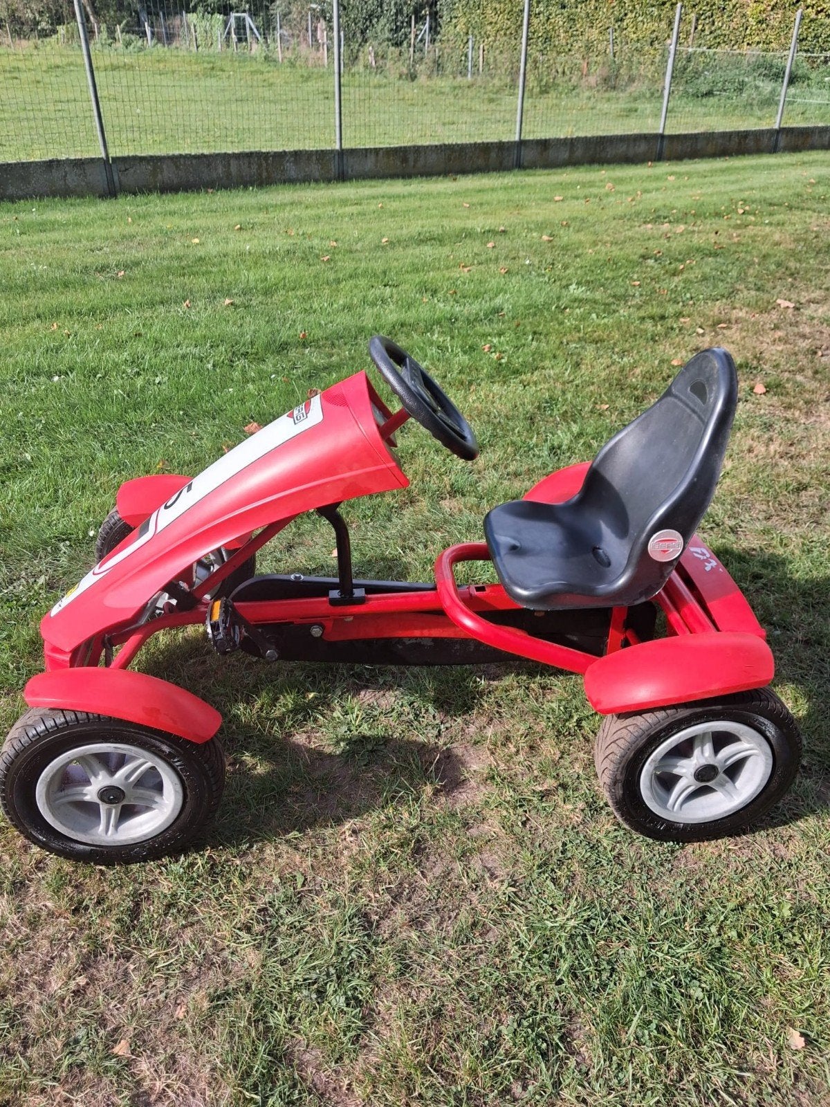 BERG go car Ferrari, Ophalen, Zo goed als nieuw, Berg