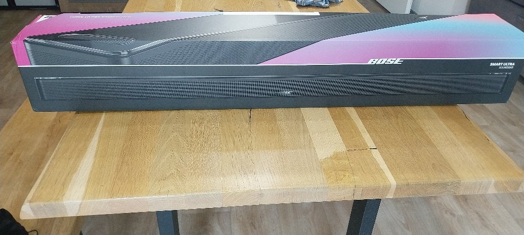 Barre de son bose smart ultra, Ophalen of Verzenden, Bluetooth, Zo goed als nieuw