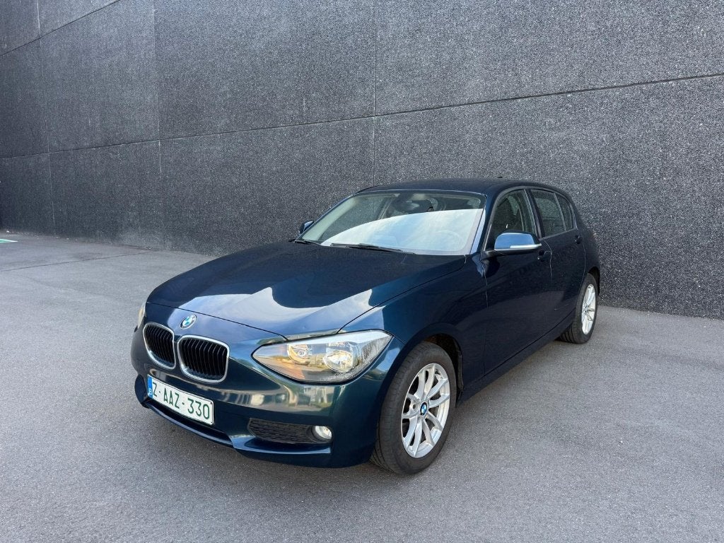 BMW 116d, Auto's, 1995 cc, Zwart, 4 cilinders, USB