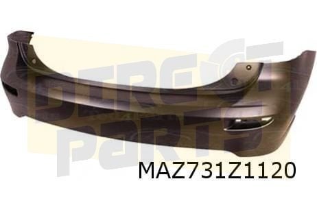 Mazda 5 (-2/08) achterbumper (te spuiten) Origineel! CC29502, -, Verzenden, -, Nieuw