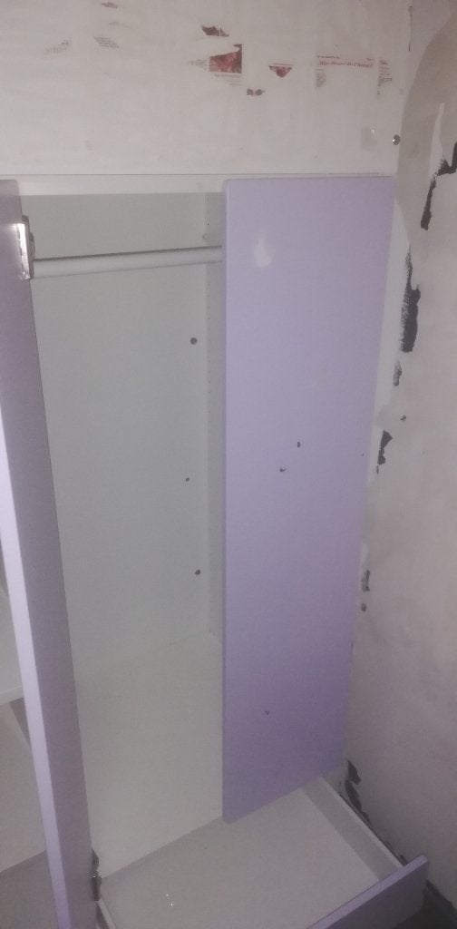 Lit bureau armoire en 1, Enlèvement, Comme neuf